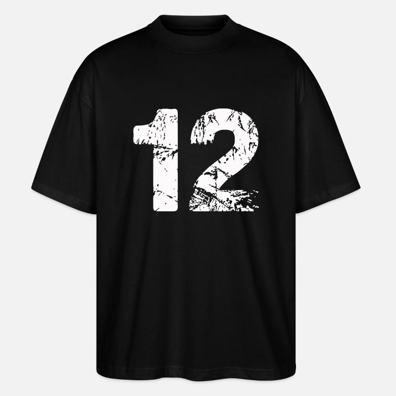 12 - T-shirt bio Blaster 2.0 coupe oversize Stanley/Stella Unisexe - noir