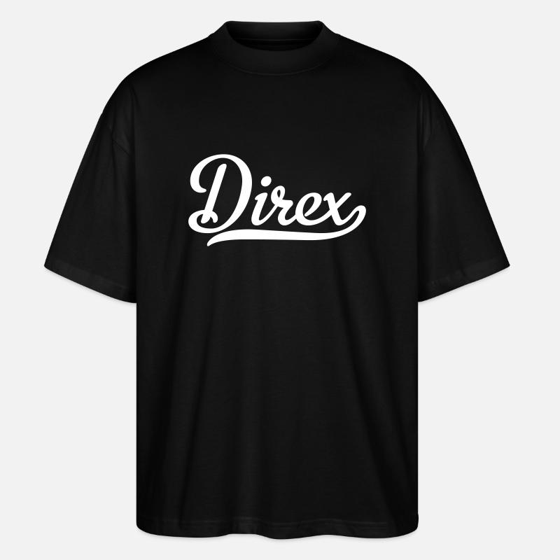 Direx - Stanley/Stella Oversized Unisex Bio T-Shirt Blaster 2.0 - Schwarz