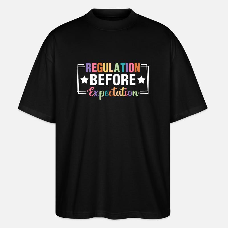 Regulation vor Erwartung Pädagogik - Stanley/Stella Oversized Unisex Bio T-Shirt Blaster 2.0 - Schwarz