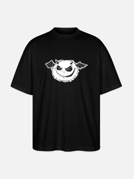 Grummelhummel Teufel - Stanley/Stella Oversized Unisex Bio T-Shirt Blaster 2.0 - Schwarz