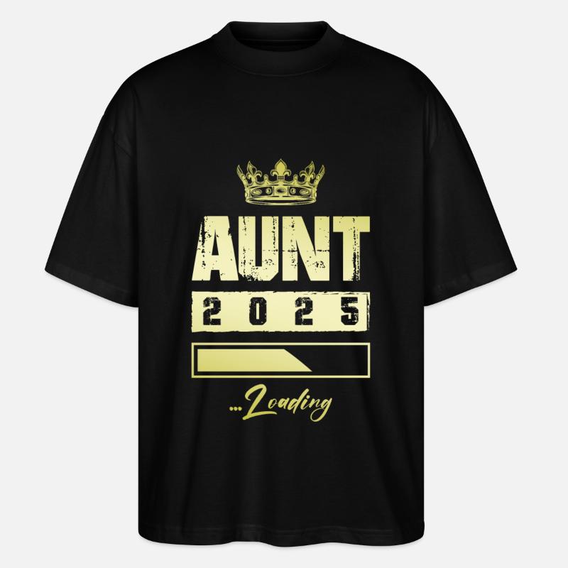 Tante 2025 Loading - Stanley/Stella Oversized Unisex Bio T-Shirt Blaster 2.0 - Schwarz