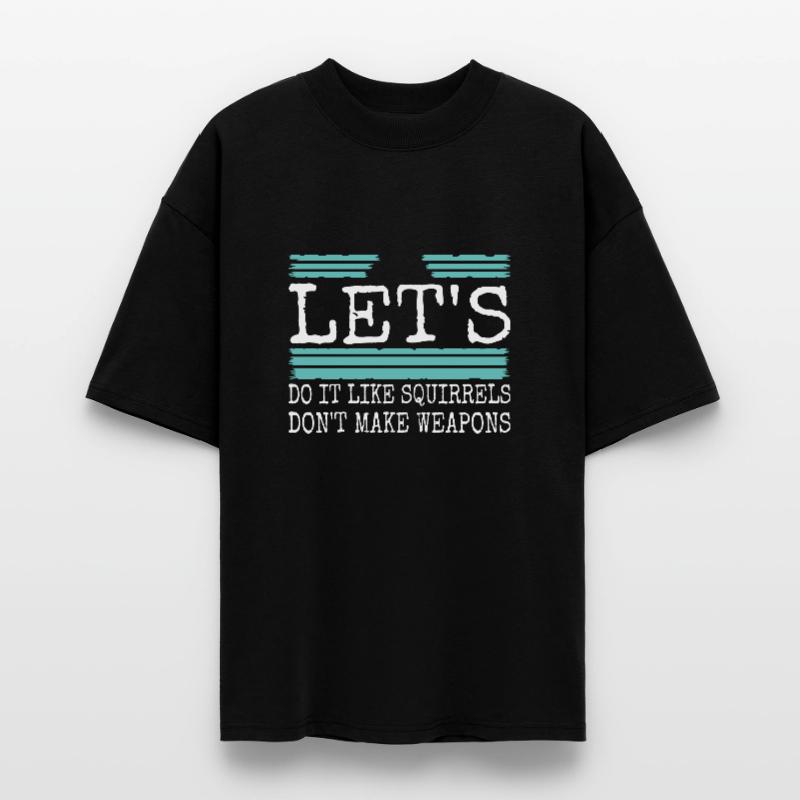 Citation présente Idée présente déclaration heureuse T-shirt bio Blaster 2.0 coupe oversize Stanley/Stella Unisexe