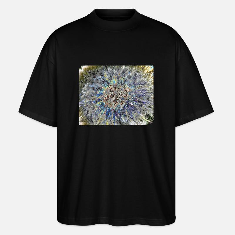 Pusteblume, A731878 - Stanley/Stella Oversized Unisex Bio T-Shirt Blaster 2.0 - Schwarz
