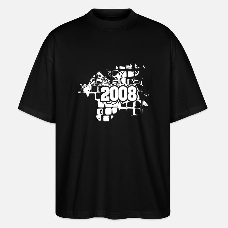 Artwork 2008 - Stanley/Stella Oversized Unisex Organic T-shirt Blaster 2.0 - black