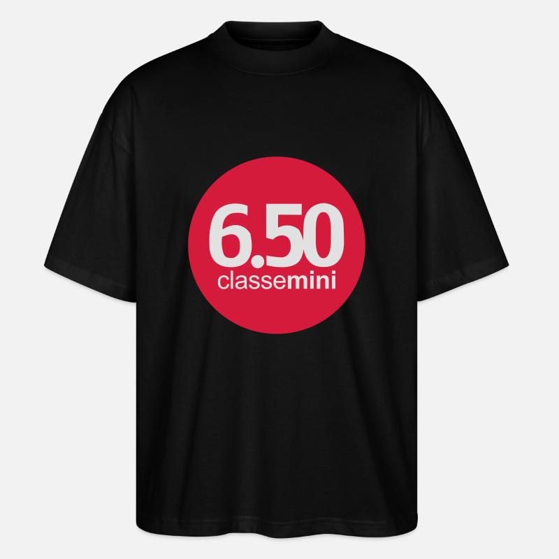 mini_650 - Stanley/Stella Oversized Unisex Bio T-Shirt Blaster 2.0 - Schwarz