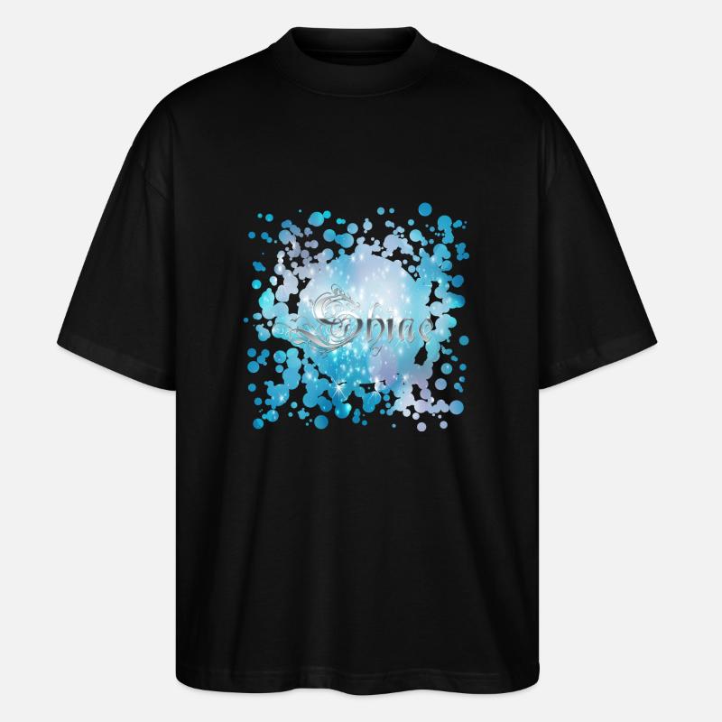 Shine - Stanley/Stella Oversized Unisex Bio T-Shirt Blaster 2.0 - Schwarz