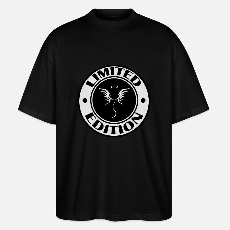 Teufel - Stanley/Stella Oversized Unisex Bio T-Shirt Blaster 2.0 - Schwarz