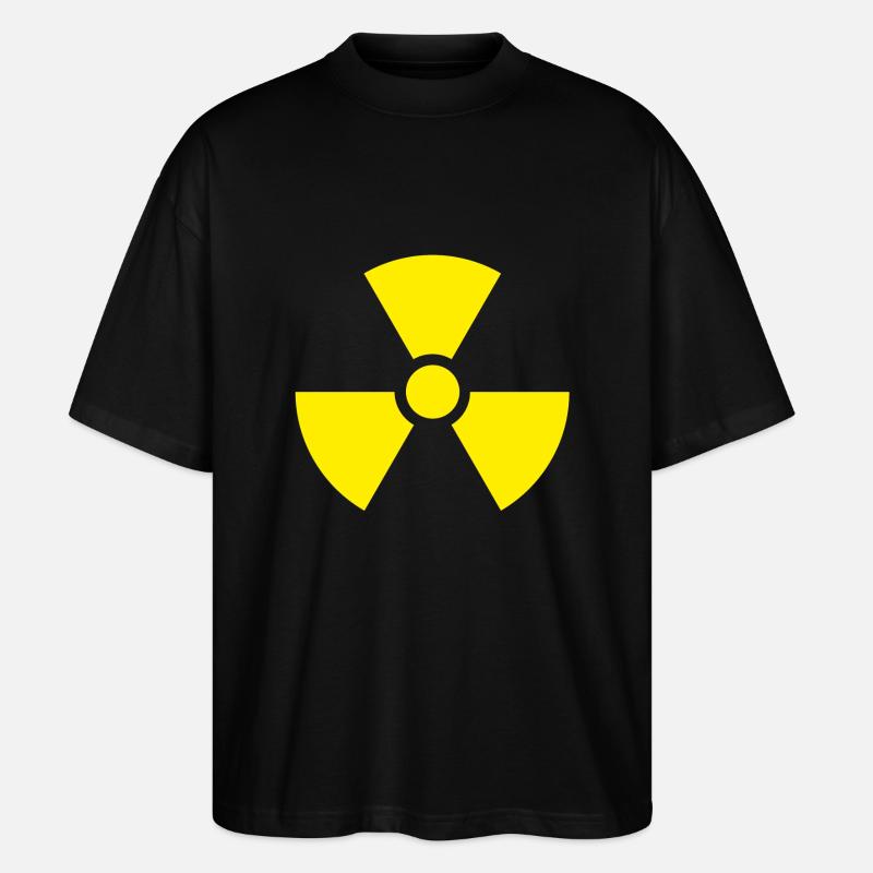 Atom - Stanley/Stella Oversized Unisex Bio T-Shirt Blaster 2.0 - Schwarz
