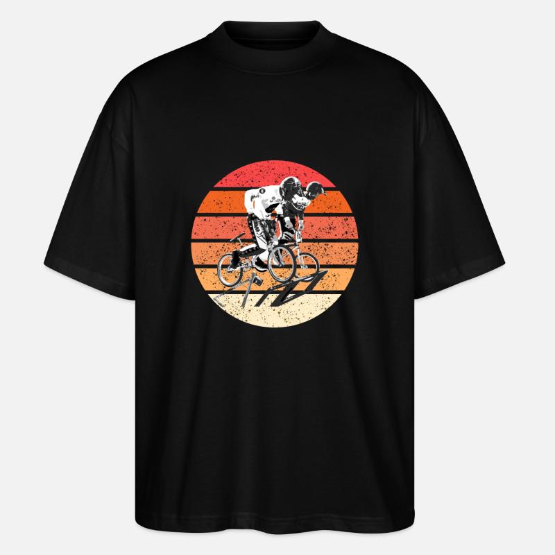 BMX - Stanley/Stella Oversized Unisex Bio T-Shirt Blaster 2.0 - Schwarz