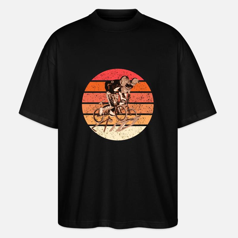 BMX - Stanley/Stella Oversized Unisex Bio T-Shirt Blaster 2.0 - Schwarz