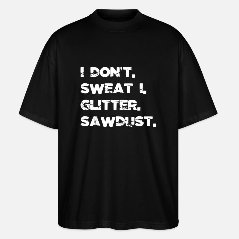 aaron carpenter tshirts chainsaw grab - Stanley/Stella Oversized Unisex Bio T-Shirt Blaster 2.0 - Schwarz