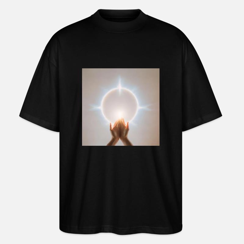Astrologie Astronomie Astrophysique - T-shirt bio Blaster 2.0 coupe oversize Stanley/Stella Unisexe - noir