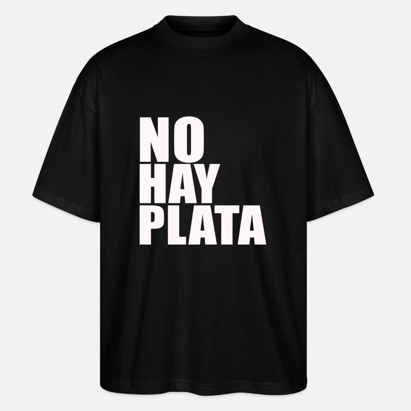 Pas d’argent disponible - T-shirt bio Blaster 2.0 coupe oversize Stanley/Stella Unisexe - noir