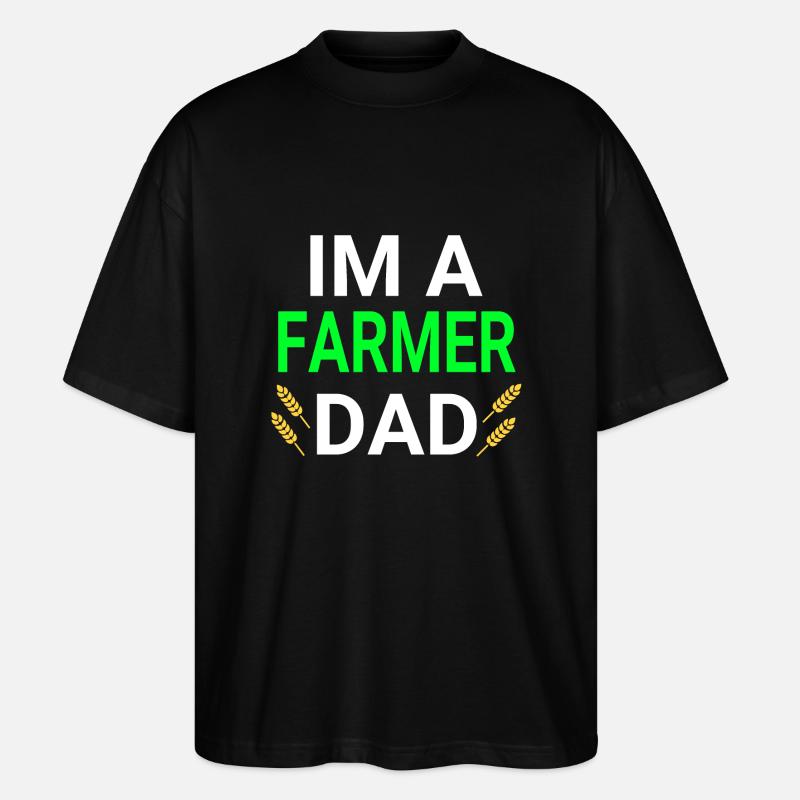 Bauer - Stanley/Stella Oversized Unisex Bio T-Shirt Blaster 2.0 - Schwarz
