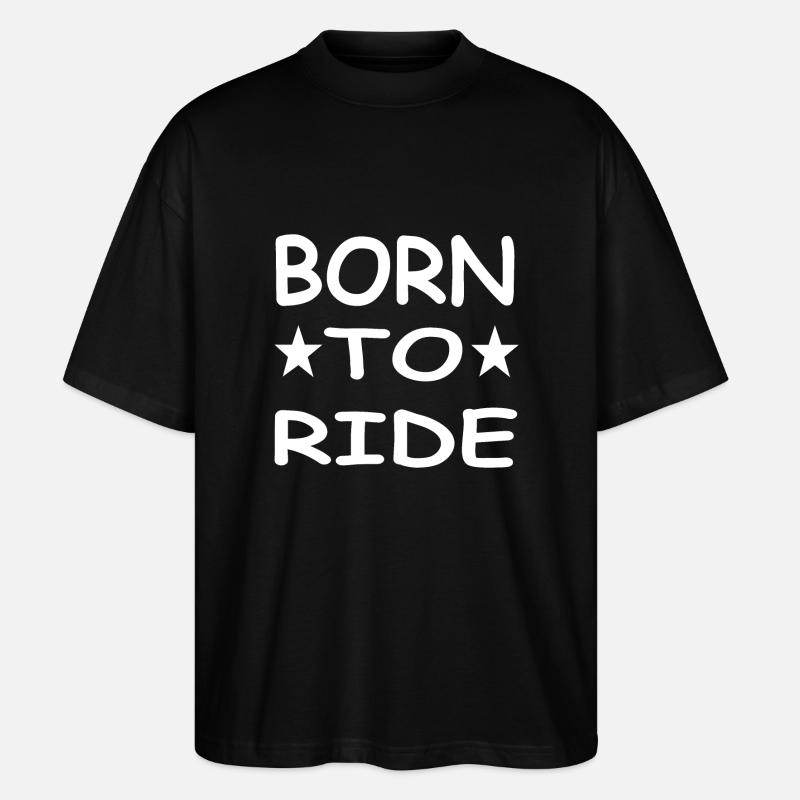 Auto - Stanley/Stella Oversized Unisex Bio T-Shirt Blaster 2.0 - Schwarz