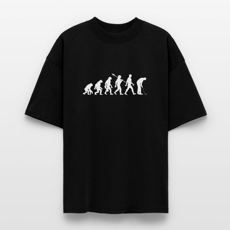 Evolution Minigolf - Miniature Golf - Hole Golf Stanley/Stella Oversized Unisex Organic T-shirt Blaster 2.0