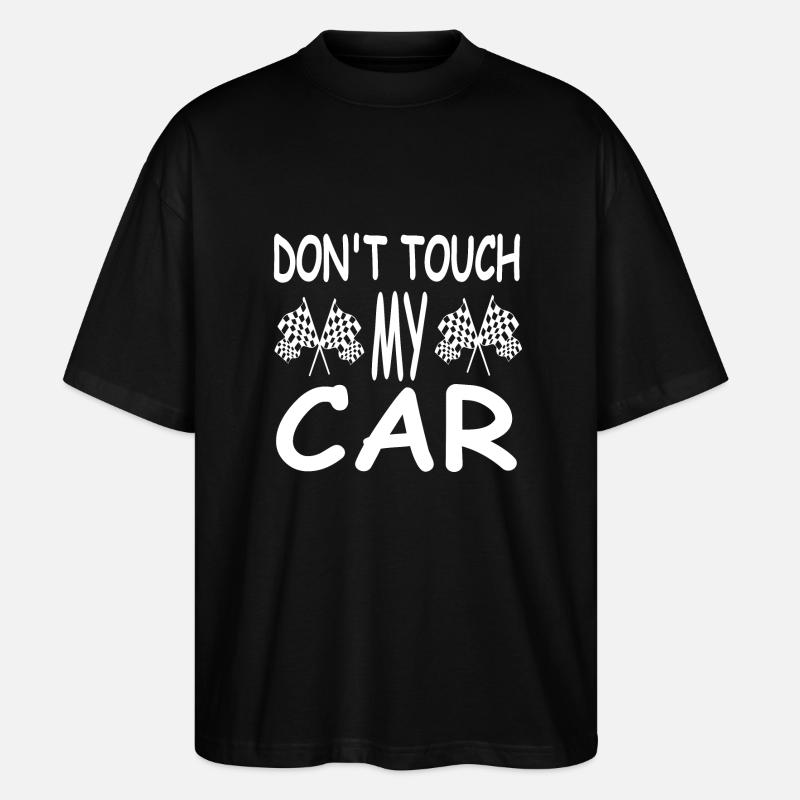 Voiture - T-shirt bio Blaster 2.0 coupe oversize Stanley/Stella Unisexe - noir