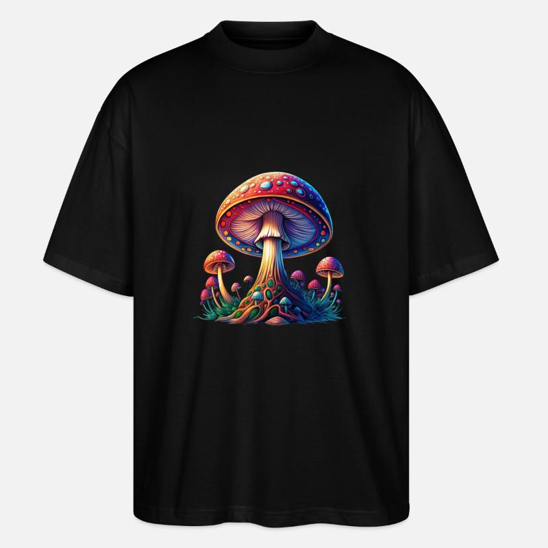 PILZ - Stanley/Stella Oversized Unisex Bio T-Shirt Blaster 2.0 - Schwarz