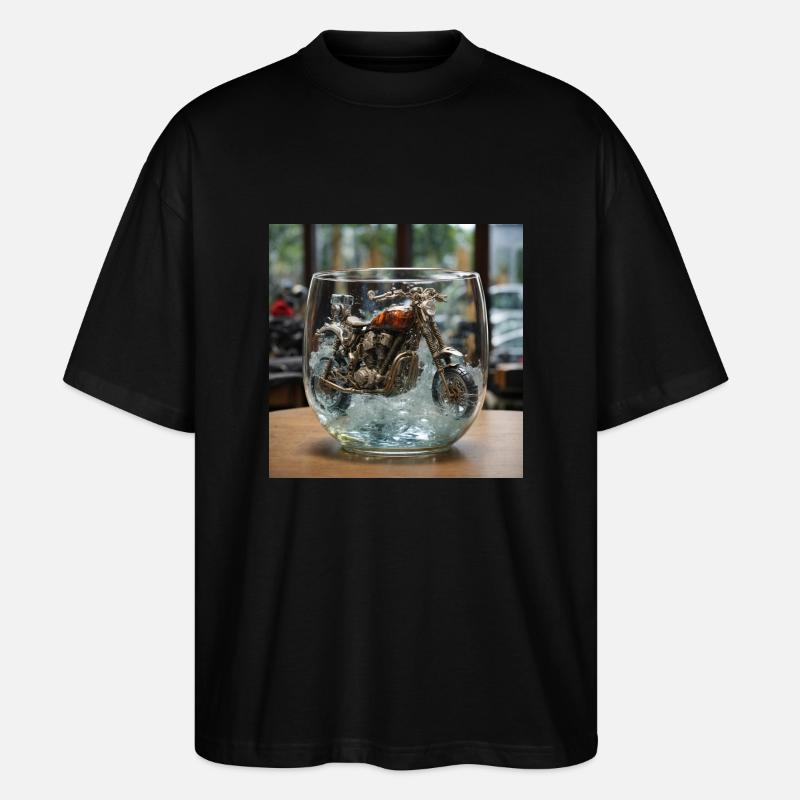 IMG 5155 - Stanley/Stella Oversized Unisex Bio T-Shirt Blaster 2.0 - Schwarz