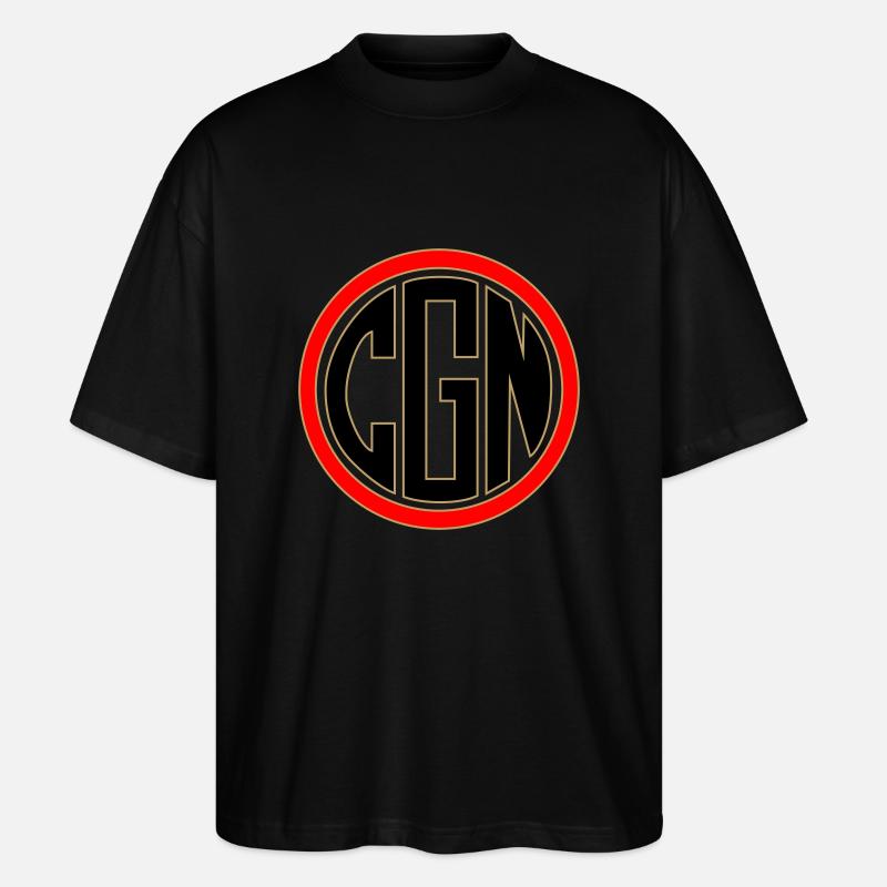 CGN 2 - Stanley/Stella Oversized Unisex Bio T-Shirt Blaster 2.0 - Schwarz
