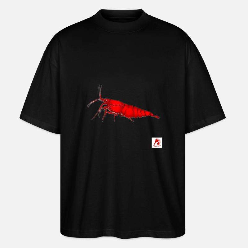 1000182176 - T-shirt bio Blaster 2.0 coupe oversize Stanley/Stella Unisexe - noir