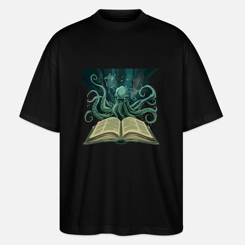 Buch - Stanley/Stella Oversized Unisex Bio T-Shirt Blaster 2.0 - Schwarz