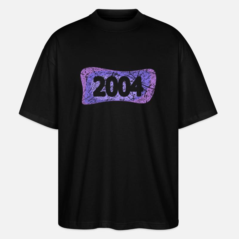 Uni 2004 - Stanley/Stella Oversized Unisex Bio T-Shirt Blaster 2.0 - Schwarz