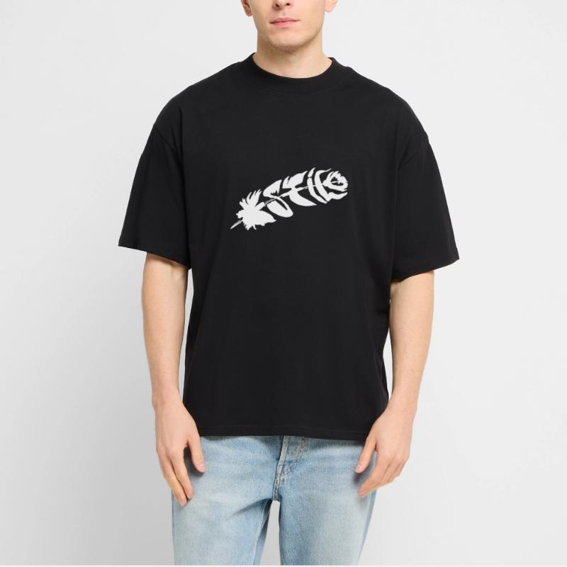 Estilo Logo Basic | White Design | Front Print Stanley/Stella Oversized Unisex Bio T-Shirt Blaster 2.0