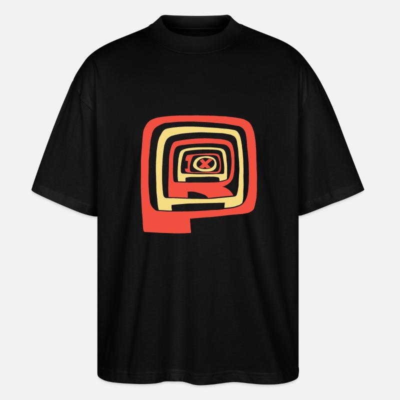 Paradox - Stanley/Stella Oversized Unisex Bio T-Shirt Blaster 2.0 - Schwarz