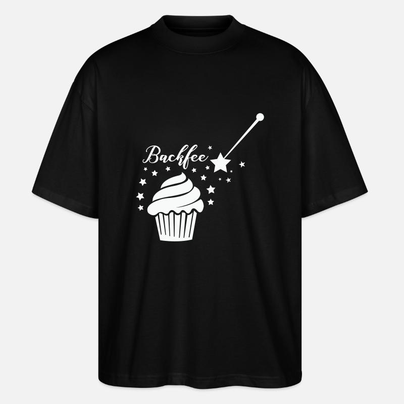 Backfee 01 - Stanley/Stella Oversized Unisex Organic T-shirt Blaster 2.0 - black