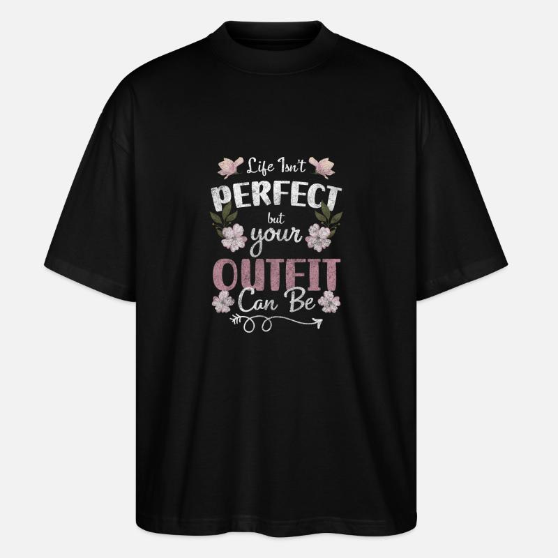 Mode Trendsetter Modell Modisch - Stanley/Stella Oversized Unisex Bio T-Shirt Blaster 2.0 - Schwarz