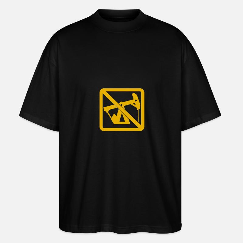 INTERD PETROL - T-shirt bio Blaster 2.0 coupe oversize Stanley/Stella Unisexe - noir