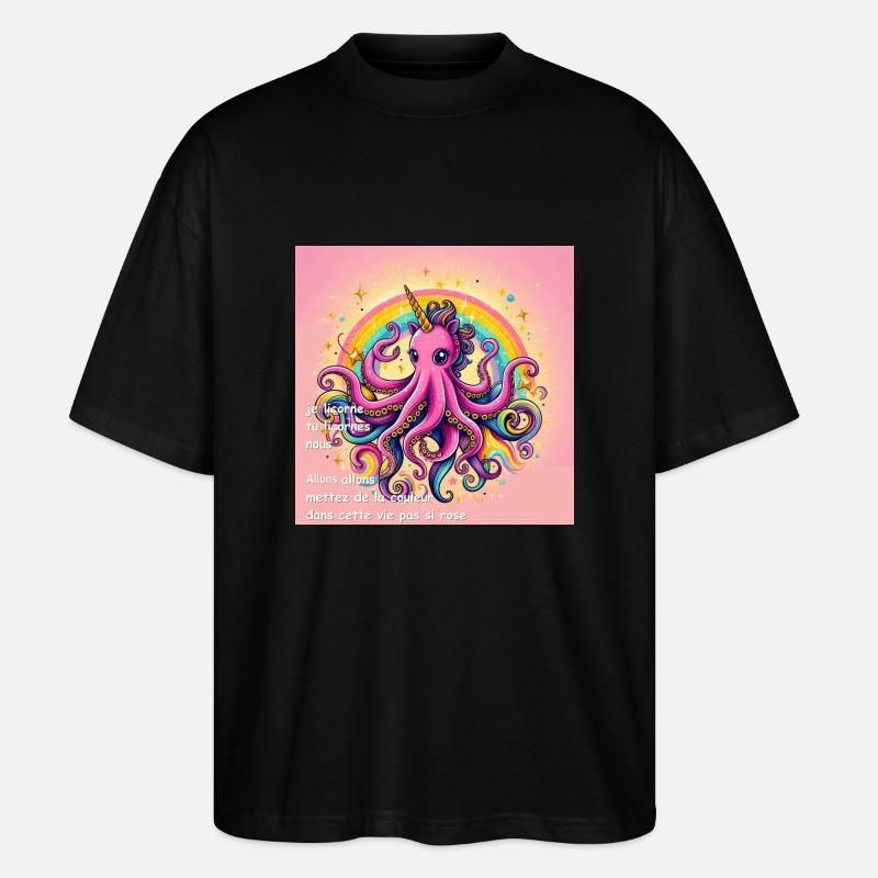 OIcdsG1 6 - Stanley/Stella Oversized Unisex Bio T-Shirt Blaster 2.0 - Schwarz
