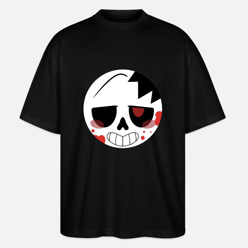 Horror - Stanley/Stella Oversized Unisex Bio T-Shirt Blaster 2.0 - Schwarz