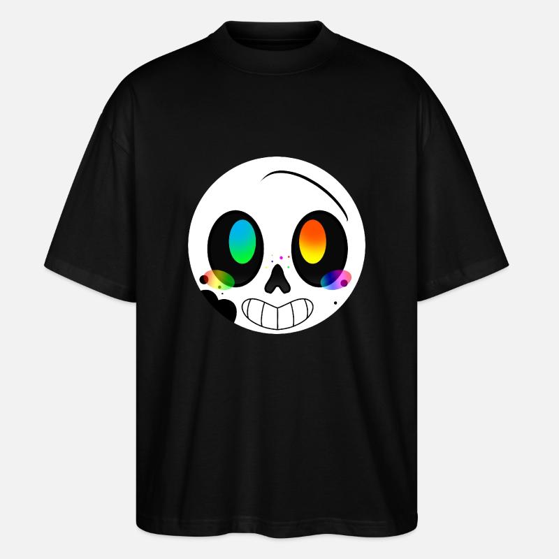 Ink - Stanley/Stella Oversized Unisex Bio T-Shirt Blaster 2.0 - Schwarz