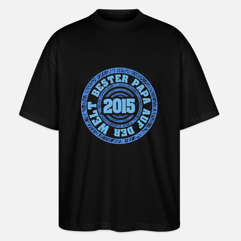 Bester 2015 - Stanley/Stella Oversized Unisex Bio T-Shirt Blaster 2.0 - Schwarz