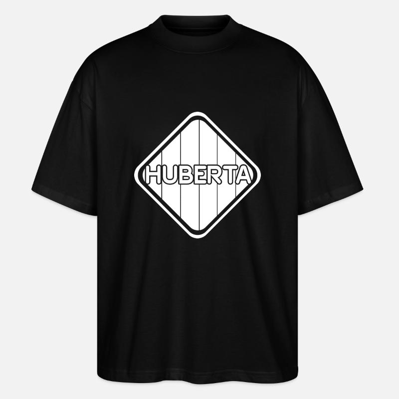 Cadeau pour Huberta - T-shirt bio Blaster 2.0 coupe oversize Stanley/Stella Unisexe - noir