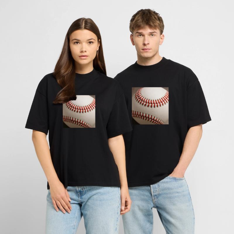 Base-ball T-shirt bio Blaster 2.0 coupe oversize Stanley/Stella Unisexe
