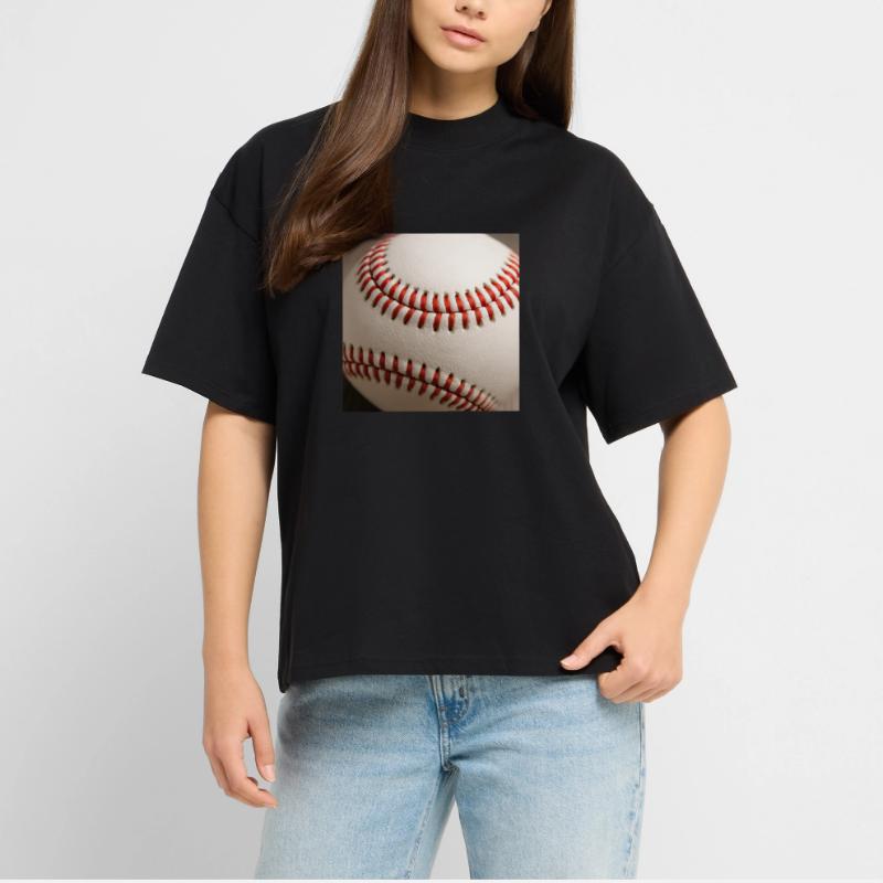 Base-ball T-shirt bio Blaster 2.0 coupe oversize Stanley/Stella Unisexe