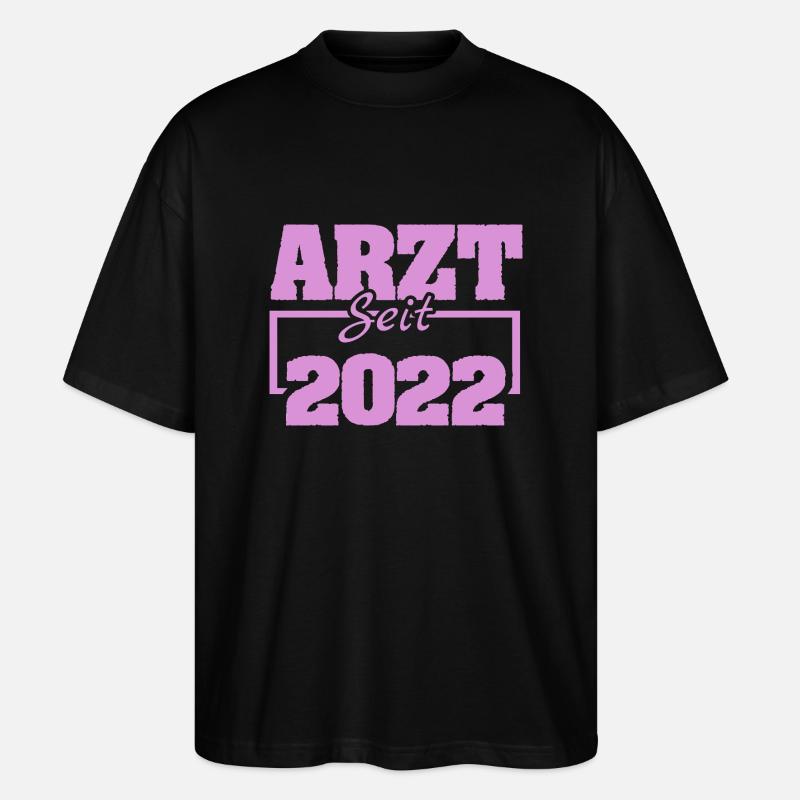 202 - T-shirt bio Blaster 2.0 coupe oversize Stanley/Stella Unisexe - noir