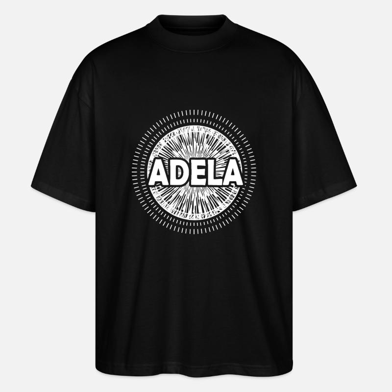 Adela - Stanley/Stella Oversized Unisex Bio T-Shirt Blaster 2.0 - Schwarz