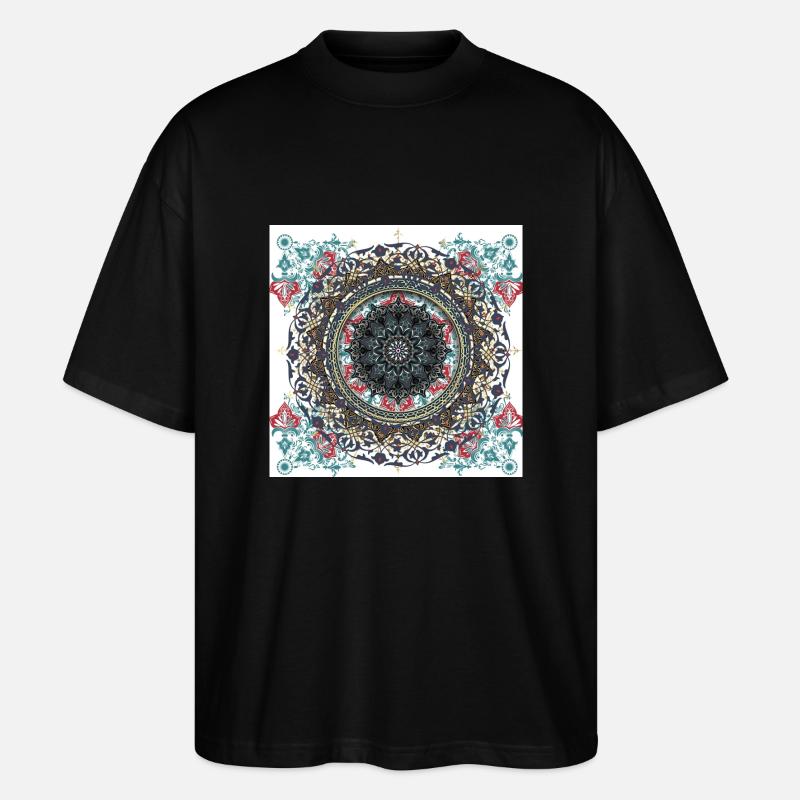 Sans titre 16 Original - Stanley/Stella Oversized Unisex Bio T-Shirt Blaster 2.0 - Schwarz