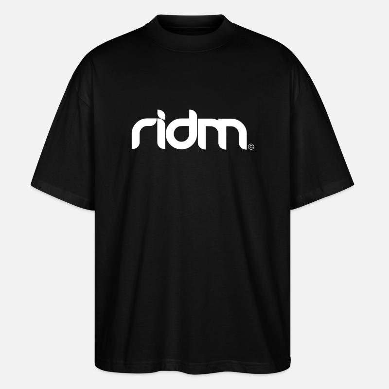 ridm pure - Stanley/Stella Oversized Unisex Bio T-Shirt Blaster 2.0 - Schwarz