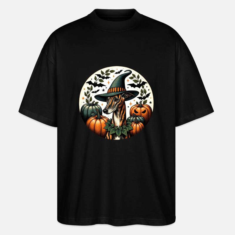 Bringé d’Halloween - T-shirt bio Blaster 2.0 coupe oversize Stanley/Stella Unisexe - noir