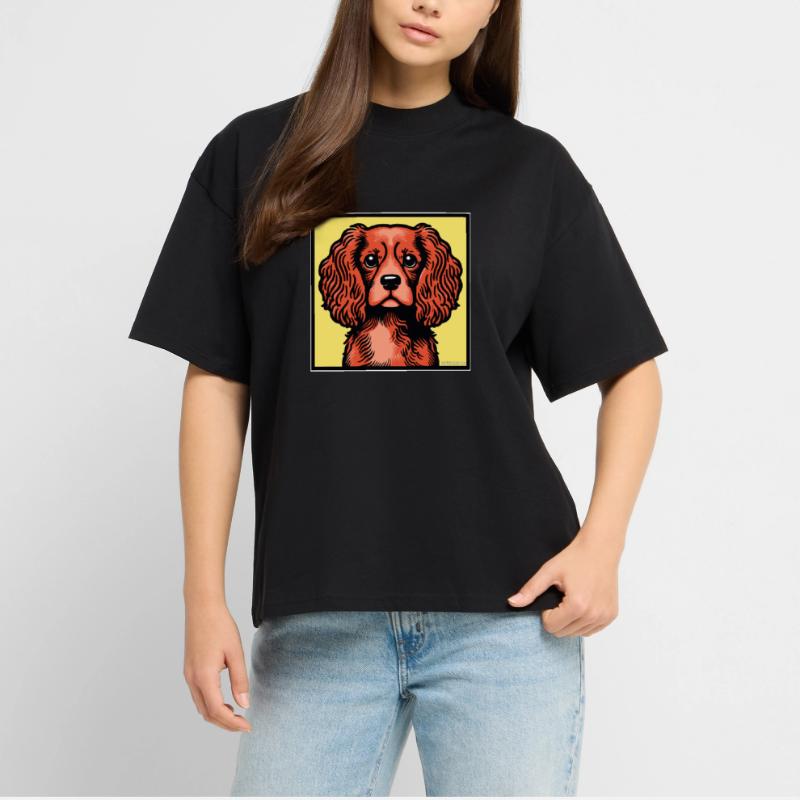 Ruby Cav Stanley/Stella Oversized Unisex Organic T-shirt Blaster 2.0