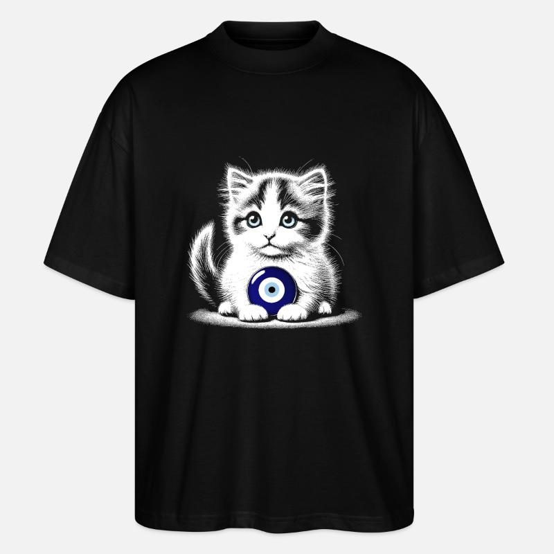 Nazar - Stanley/Stella Oversized Unisex Bio T-Shirt Blaster 2.0 - Schwarz