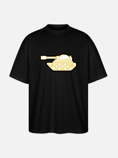 tank - Stanley/Stella Oversized Unisex Organic T-shirt Blaster 2.0 - black