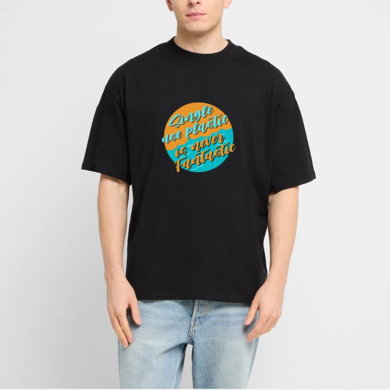 Avoid plastic Stanley/Stella Oversized Unisex Organic T-shirt Blaster 2.0