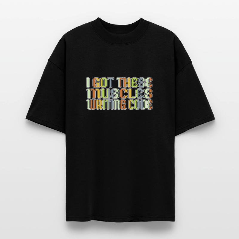 programming language birthday present computer Stanley/Stella Oversized Unisex Organic T-shirt Blaster 2.0