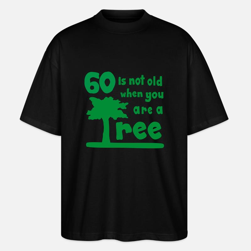 60 - Stanley/Stella Oversized Unisex Bio T-Shirt Blaster 2.0 - Schwarz
